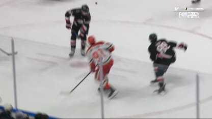 Carlsson Goes Top Corner