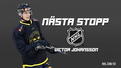 Nästa Stopp NHL: Victor Johansson