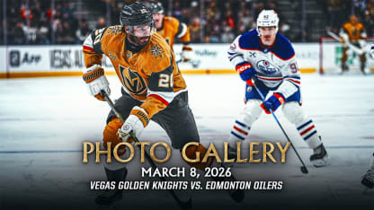 PHOTO GALLERY | Vegas Golden Knights vs. Edmonton Oilers | March 8, 2026