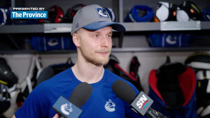 POSTGAME | Pettersson at NSH