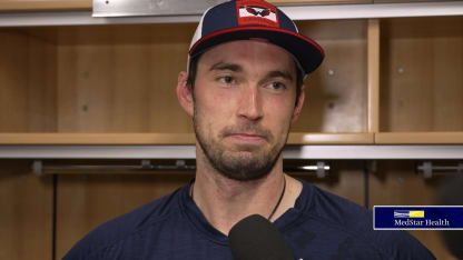 Charlie Lindgren | Postgame