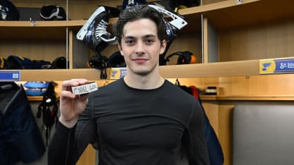 Dvorský strelil prvý gól v NHL