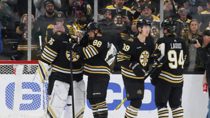 Boston Bruins de nuevo con el Trofeo de los Presidentes en la mira