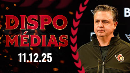 Travis Green dispo médias