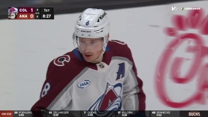 Makar starts the scoring