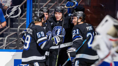 Lilleberg equalizes for the Bolts