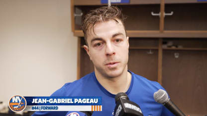 NYI 6 vs PIT 3: Jean-Gabriel Pageau