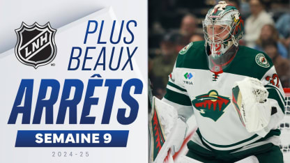 Plus beaux arrêts : Semaine 9