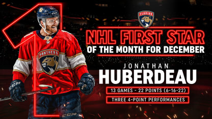 16x9 Huberdeau NHL 1st Star
