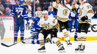 Marchand strikes twice up in Game 3