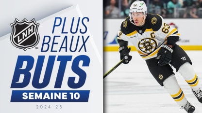 Plus beaux buts : Semaine 10