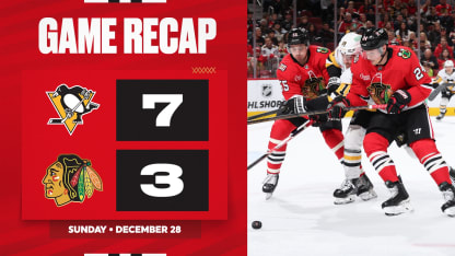 Game Highlights | Blackhawks vs. Penguins