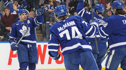 John Tavares lideró remontada de Toronto con su segundo hat trick del año