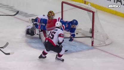 Perreault et Zibanejad unissent leurs efforts