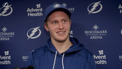 Jake Guentzel | Postgame vs Buffalo Sabres