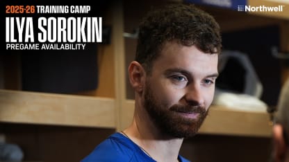 NYI vs NJD 9/26: Ilya Sorokin