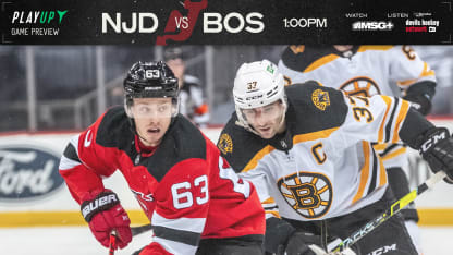 Bruins Devils Preview