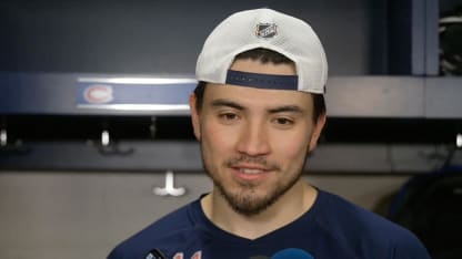 Après-match c. BOS : Suzuki