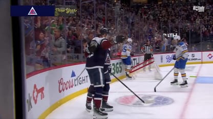 Nichushkin completes hat trick