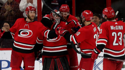 Hurricanes celebrate