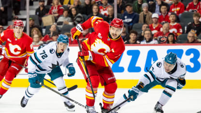 Fortsatt motstuds för Mikael Backlund Calgary Flames