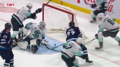 Ehlers cleans up the crease