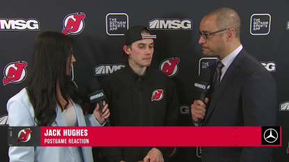 Jack Hughes on MSG | POST-RAW 4.14.26