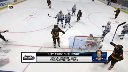 NHL Hat Trick Challenge