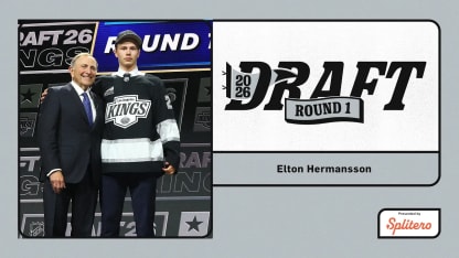 Elton Hermansson NHL Draft Media Availability