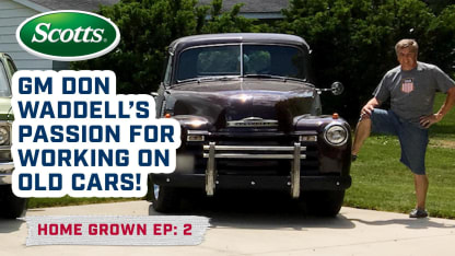 Don Waddell Has A PASSION For Working On OLD CARS! 🚙 | Scotts Homegrown Episode 2