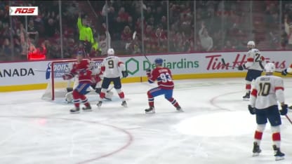 FLA@MTL: Dobson marque un but contre Sergei Bobrovsky