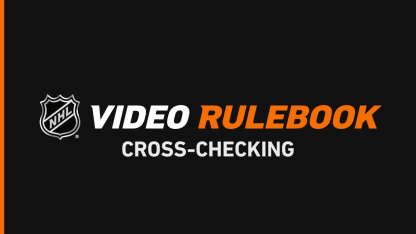 Video Rulebook - Cross-checking