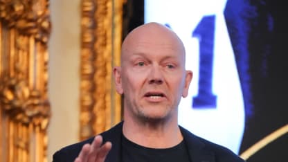 NHL Alumni Association Börje Salming Award Ceremony