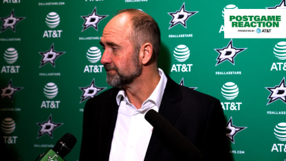 DAL@NYI Postgame: Pete DeBoer