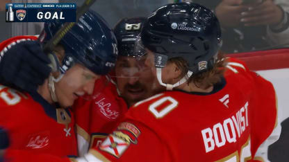 FLA vs. CAR: Marchand extends lead