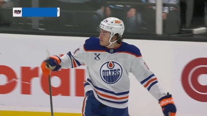 EDM@UTA: Dach scores goal against Karel Vejmelka