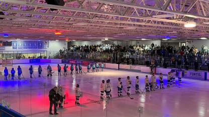 Minnesota Peewee hockey game
