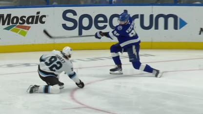 UTA@TBL: Guentzel scores goal against Karel Vejmelka