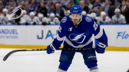‘It was a crazy few days’: Tampa Bay’s Bjorkstrand motivated after rare, serious injury