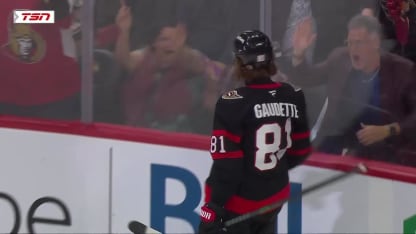 Gaudette snaps in a PPG