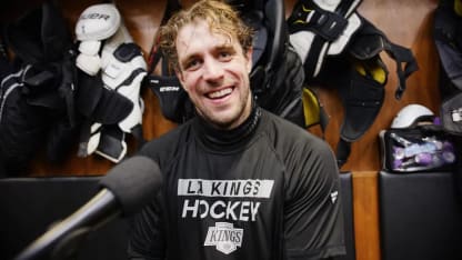 Anže Kopitar Media Availability 10/30/24