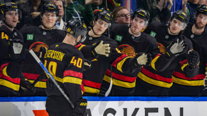 Elias Pettersson bröt 20 matcher lång måltorka