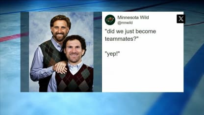 NHL Tonight: Foligno Brothers Join Forces