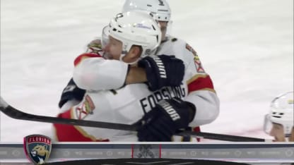 FLA@ARI: Forsling scores goal against Arizona Coyotes