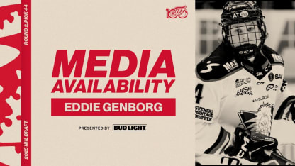 Eddie Genborg 2025 NHL Draft Day 2 | June 28, 2025 