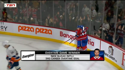 Energizer OT Winner: Nick Suzuki