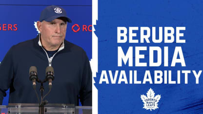 Craig Berube | Pre Game vs. St. Louis Blues | November 18, 2025
