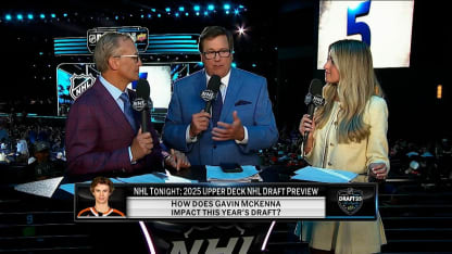 NHL Tonight on Gavin McKenna
