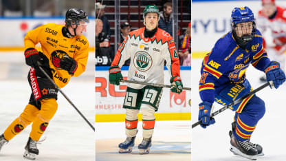 Hetaste svenskarna inför draften 2026