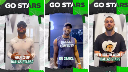 Cowboys wish stars luck